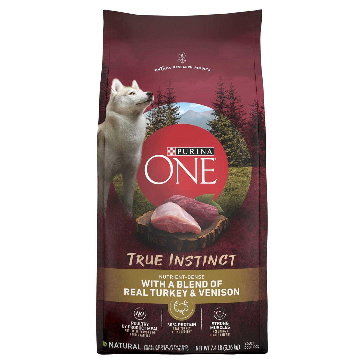 Real Turkey & Venison Dry Dog Food Q909339