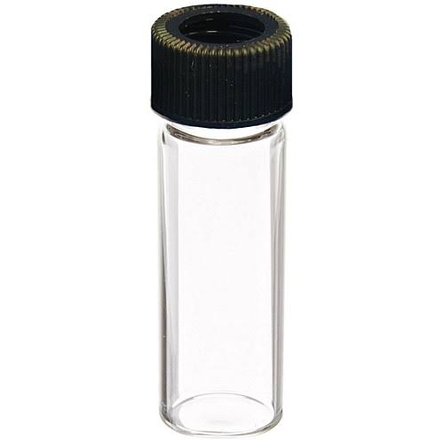 4 Dram (15ml) Clear Borosilicate Glass Vial J172