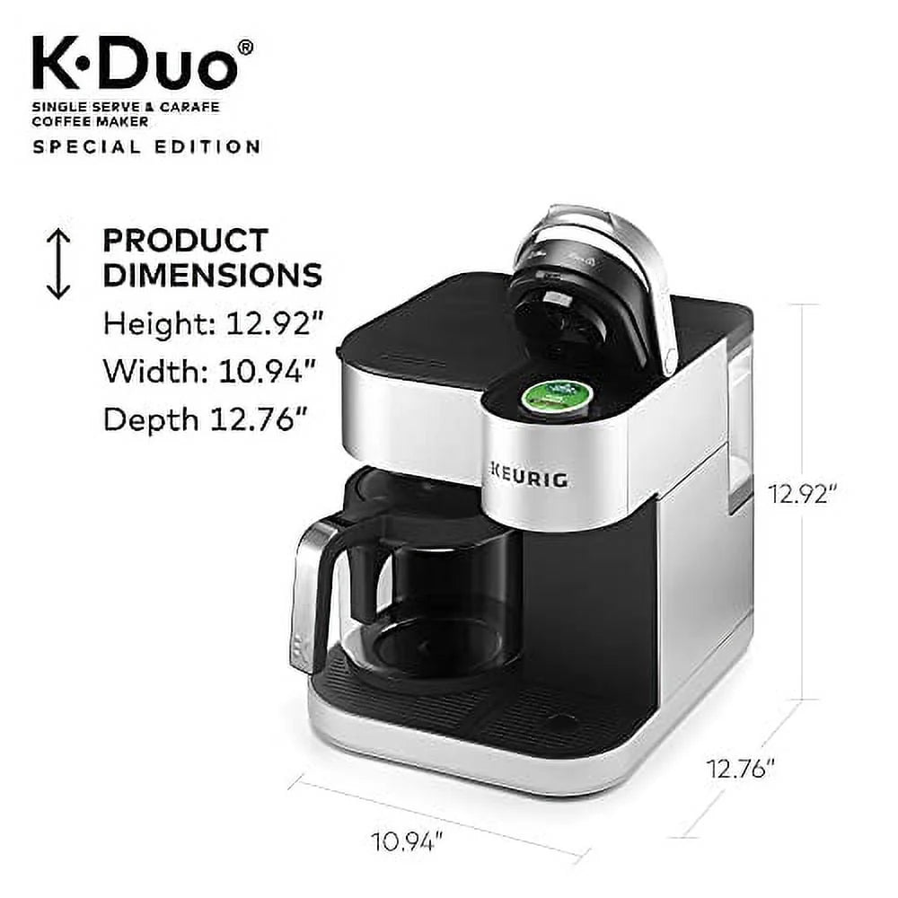 Single Serve K-Cup Pod & Carafe Coffee Maker G9989