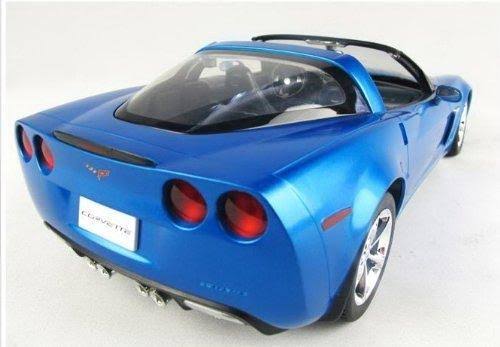 1/12 Scale Radio Remote Control Chevrolet Corvette C6 RC Car (Blue) K239