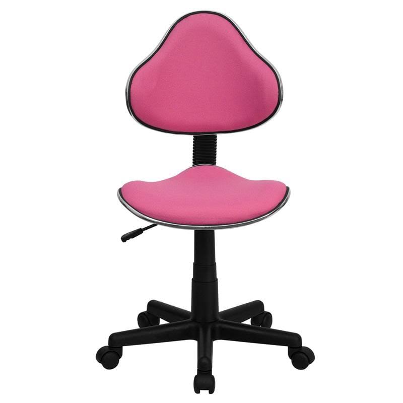 Purple Fabric Ergonomic Task Chair T9275