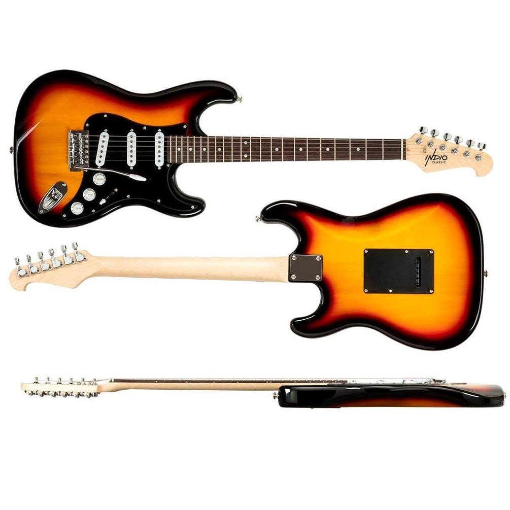 Sunburst Electric Guitar with Gig Bag G251