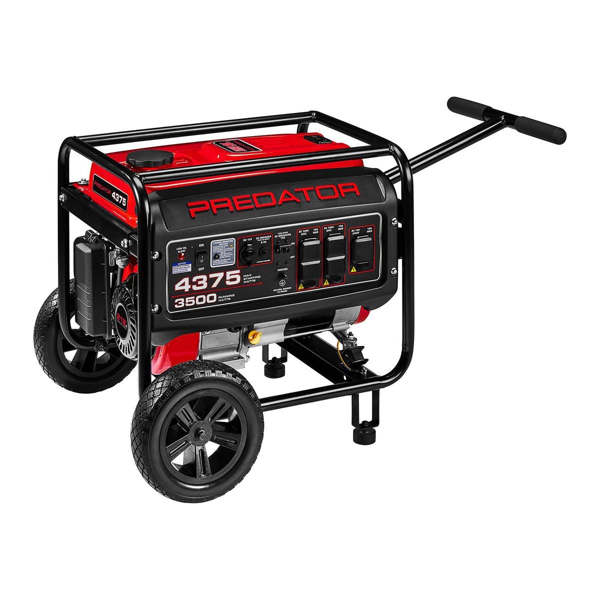 4375 Watt Gas-Powered Portable Generator O869