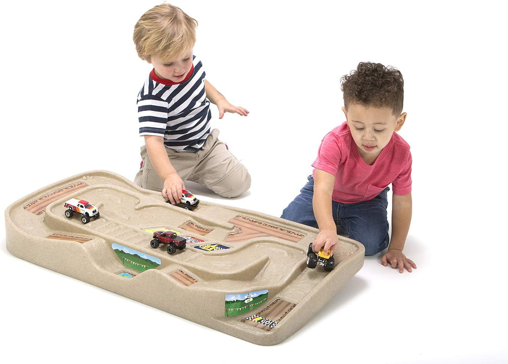 2-Sided Water Play Table with 4 Accessories F1622