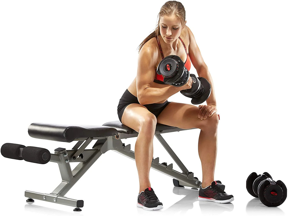 Adjustable Dumbbell Weights, Pair G3134