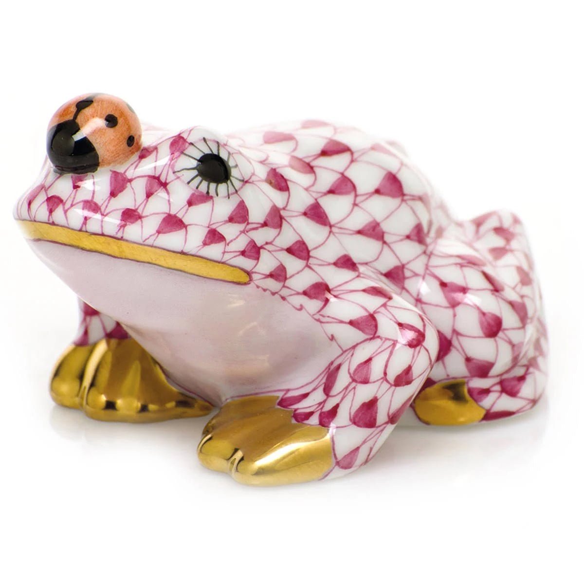 Frog with Ladybug M9379