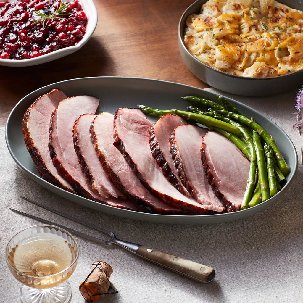 Hickory Smoked Whole Ham, Fully Cooked, Pork Bone-In, 17.0 - 24.0 lb Z500136
