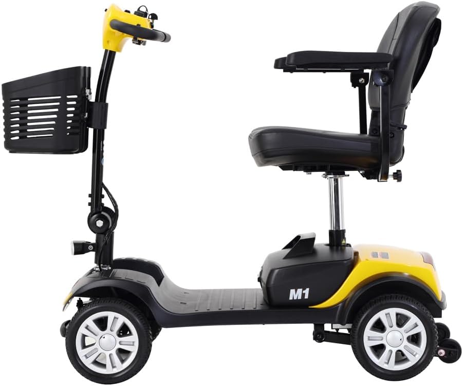 300W 4 Wheel Electric Mobility Scooter, 10 Miles Range P80237