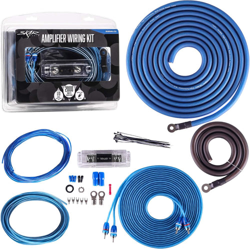 1/0 Gauge CCA Amplifier Installation Wiring Kit I53136