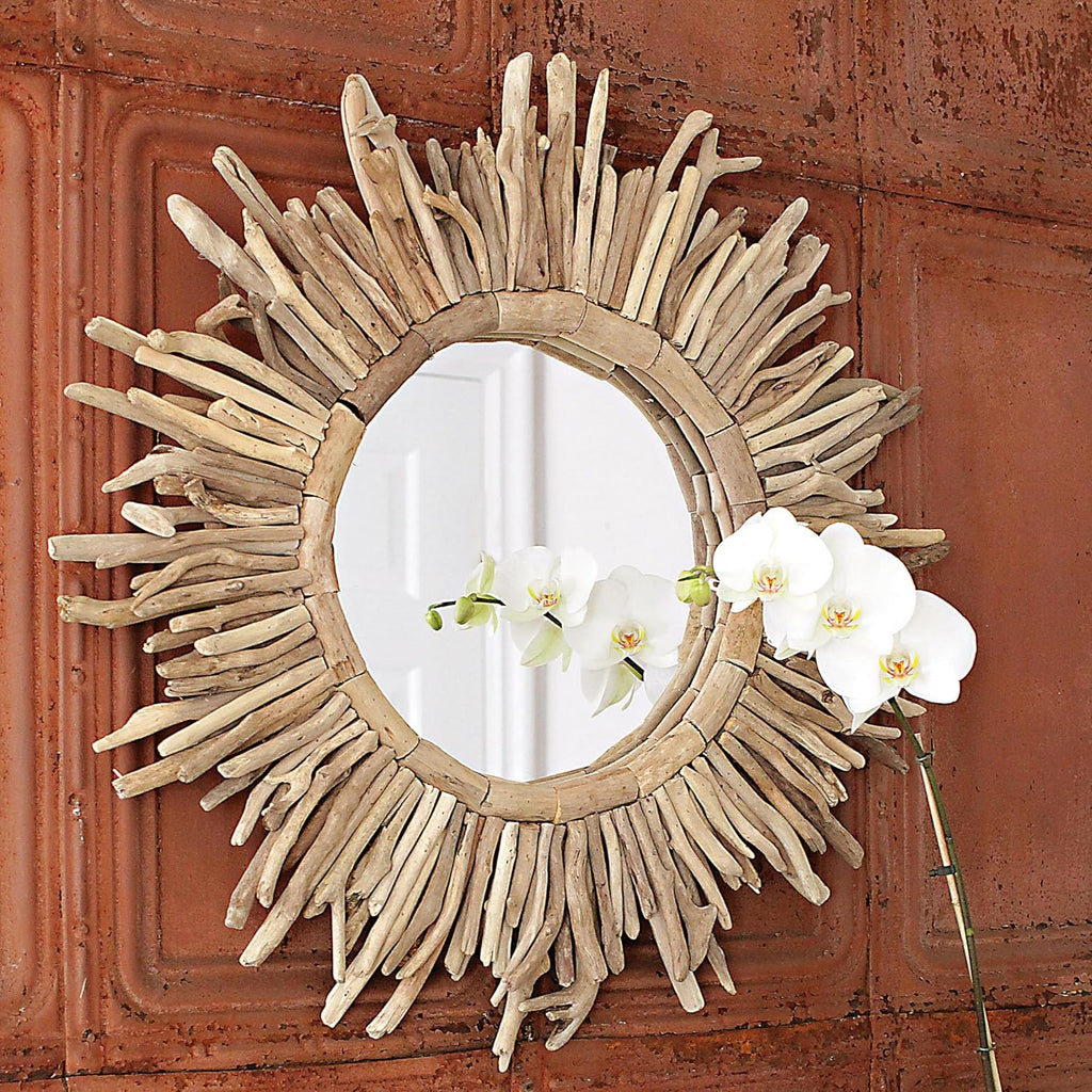 Driftwood Sunburst Mirror T32354