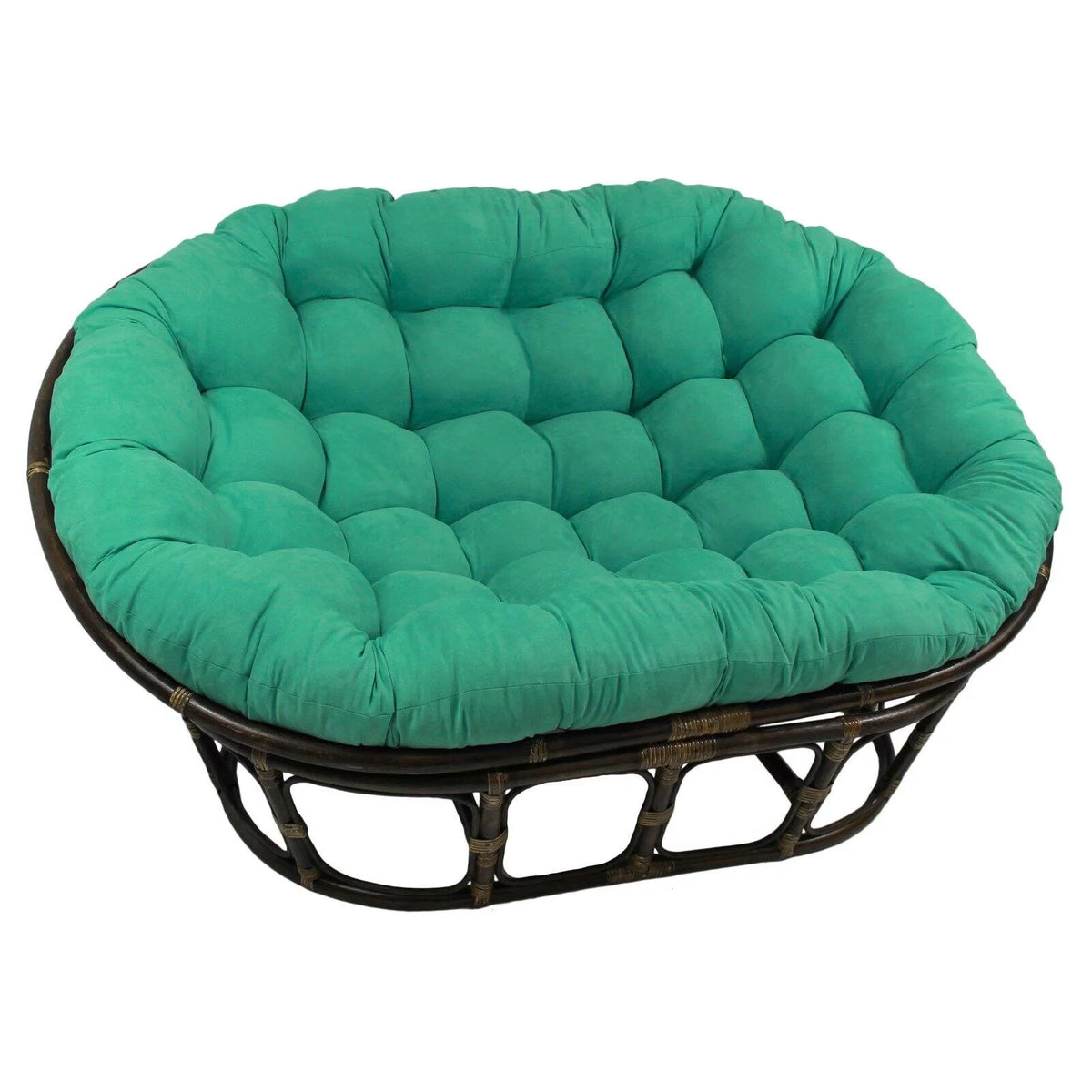 Double Papasan Chair with Micro Suede Cushion H283119
