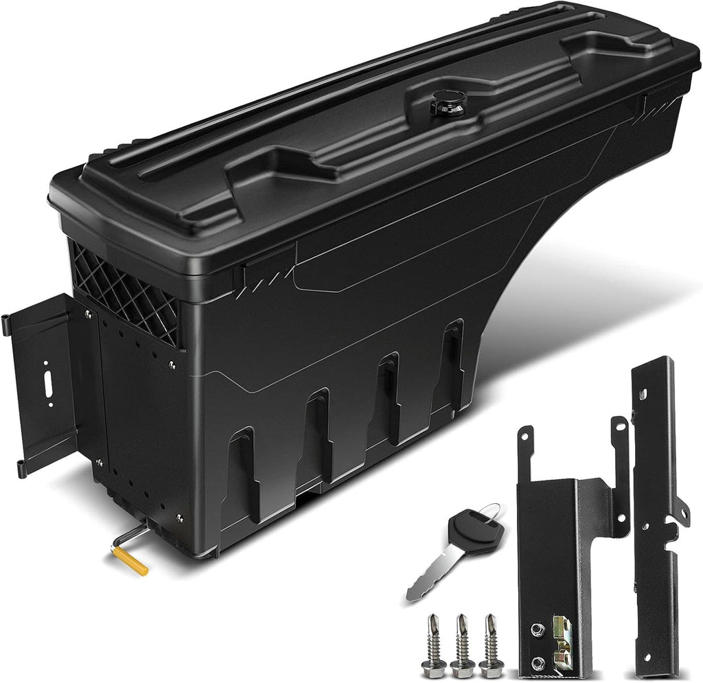 Lockable Truck Bed Storage Box Tool Box N755583