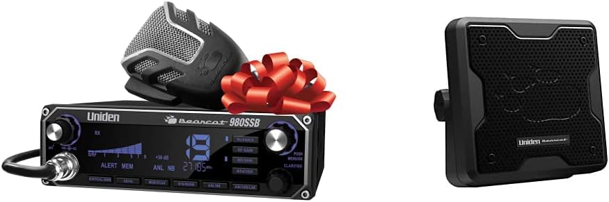 40-Channel SSB CB Radio and 20-Watt External Communications Speaker B963432