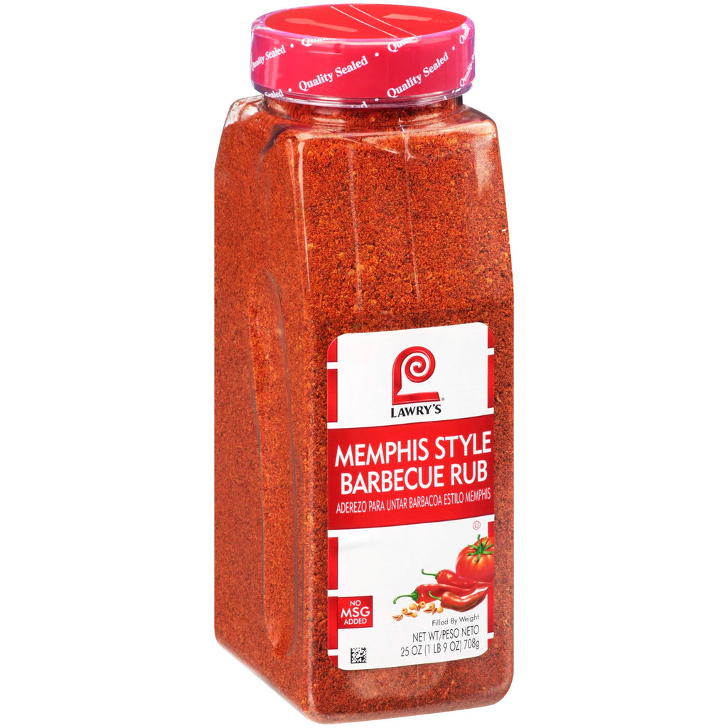 25 Oz Memphis Style Barbecue Rub Q797042