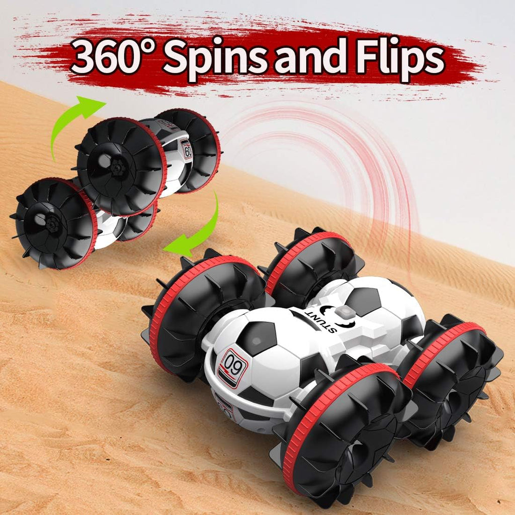 Remote Control Car 4WD Waterproof with 2 Rechargeable Batteries K360