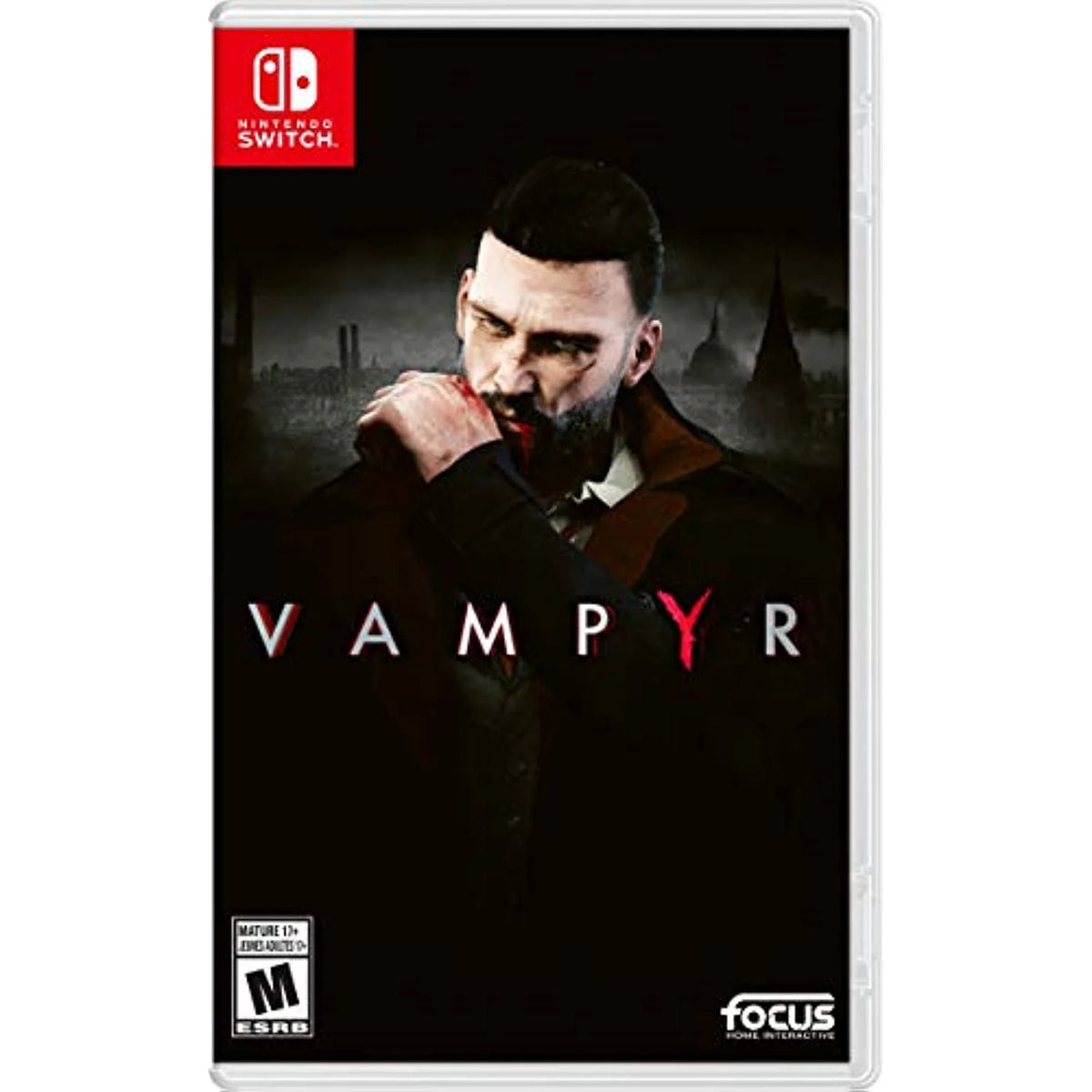 Vampyr Nintendo Switch V9865
