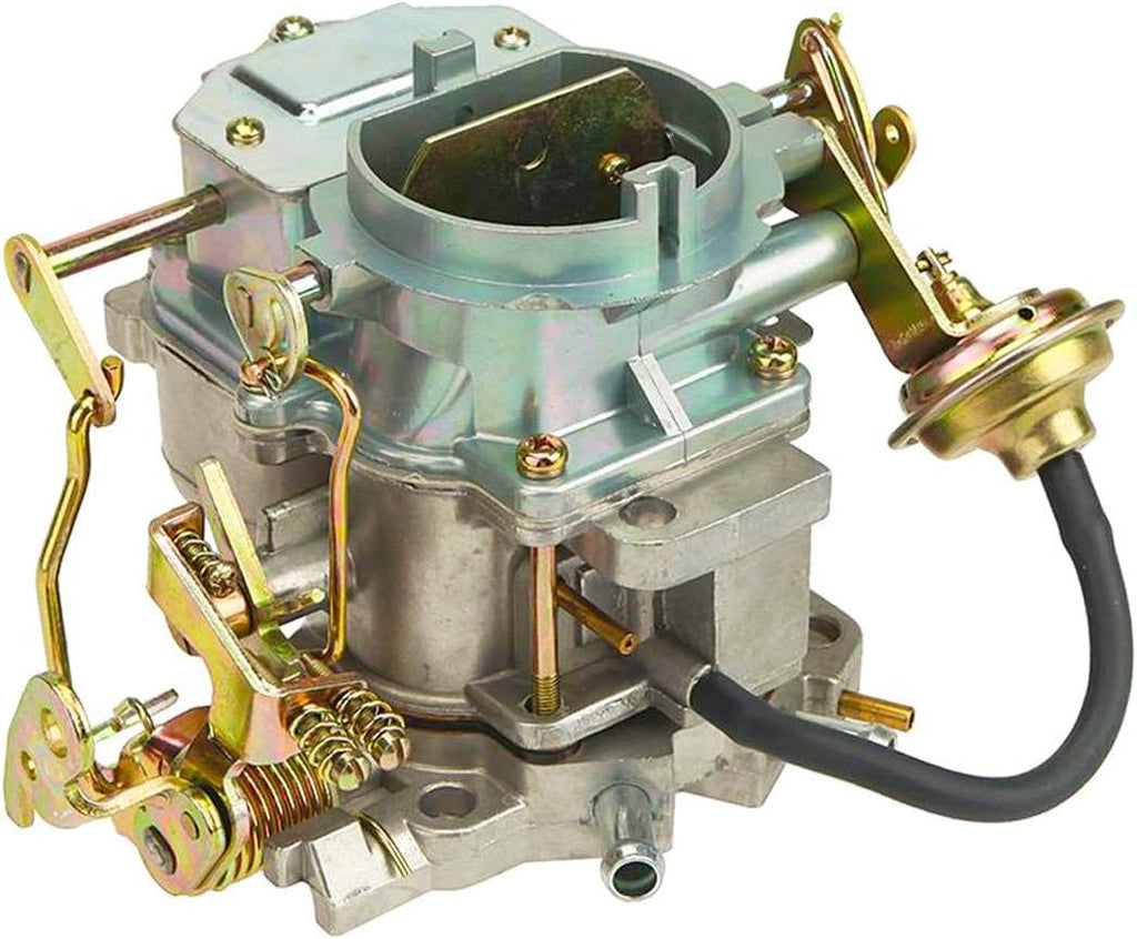 2 Barrel Carburetor Carb Manual Choke C211
