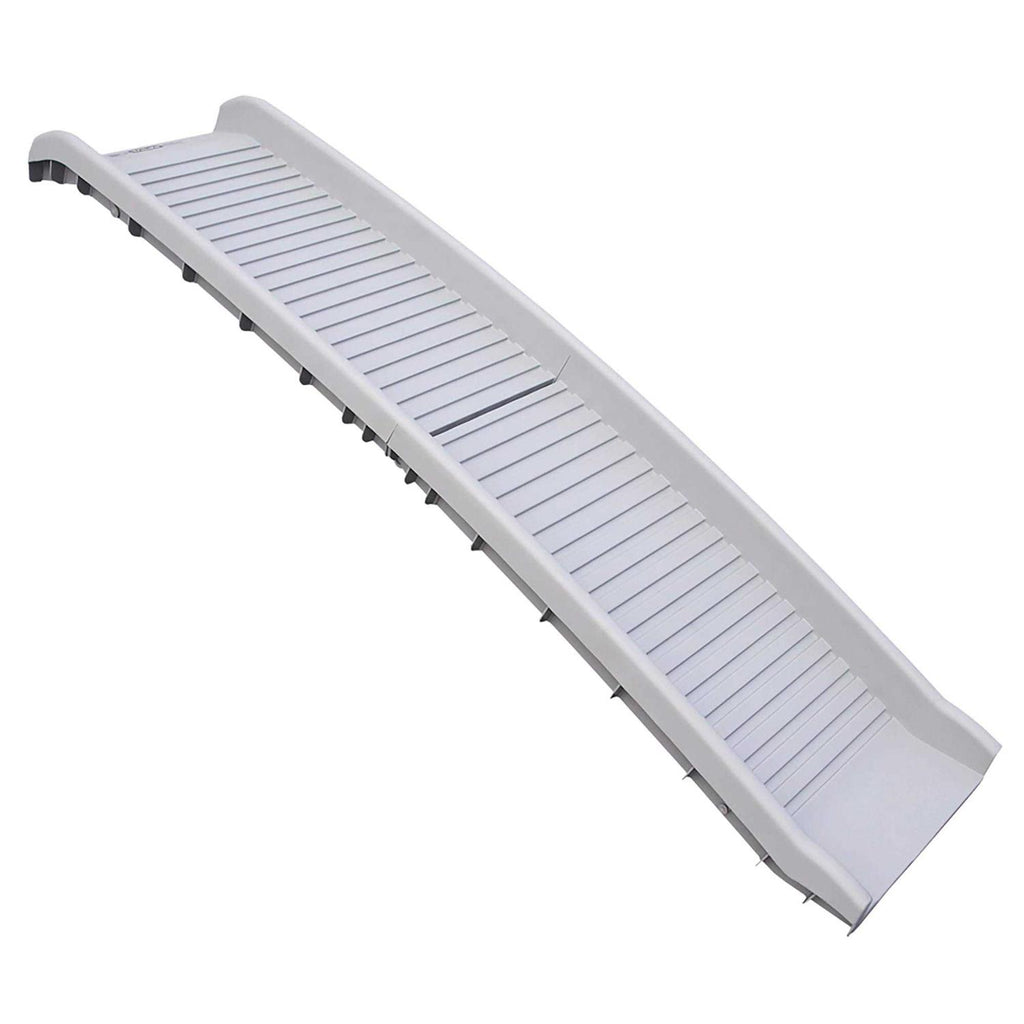 Folding Pet Ramp, 61 Inch, Portable Lightweight Dog or Cat Ramp A3461