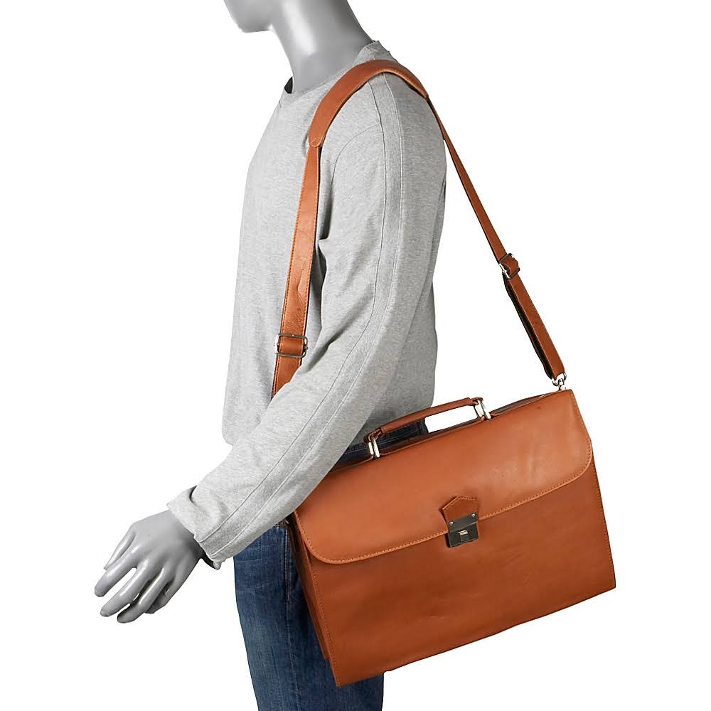 Black Leather Portfolio S4154