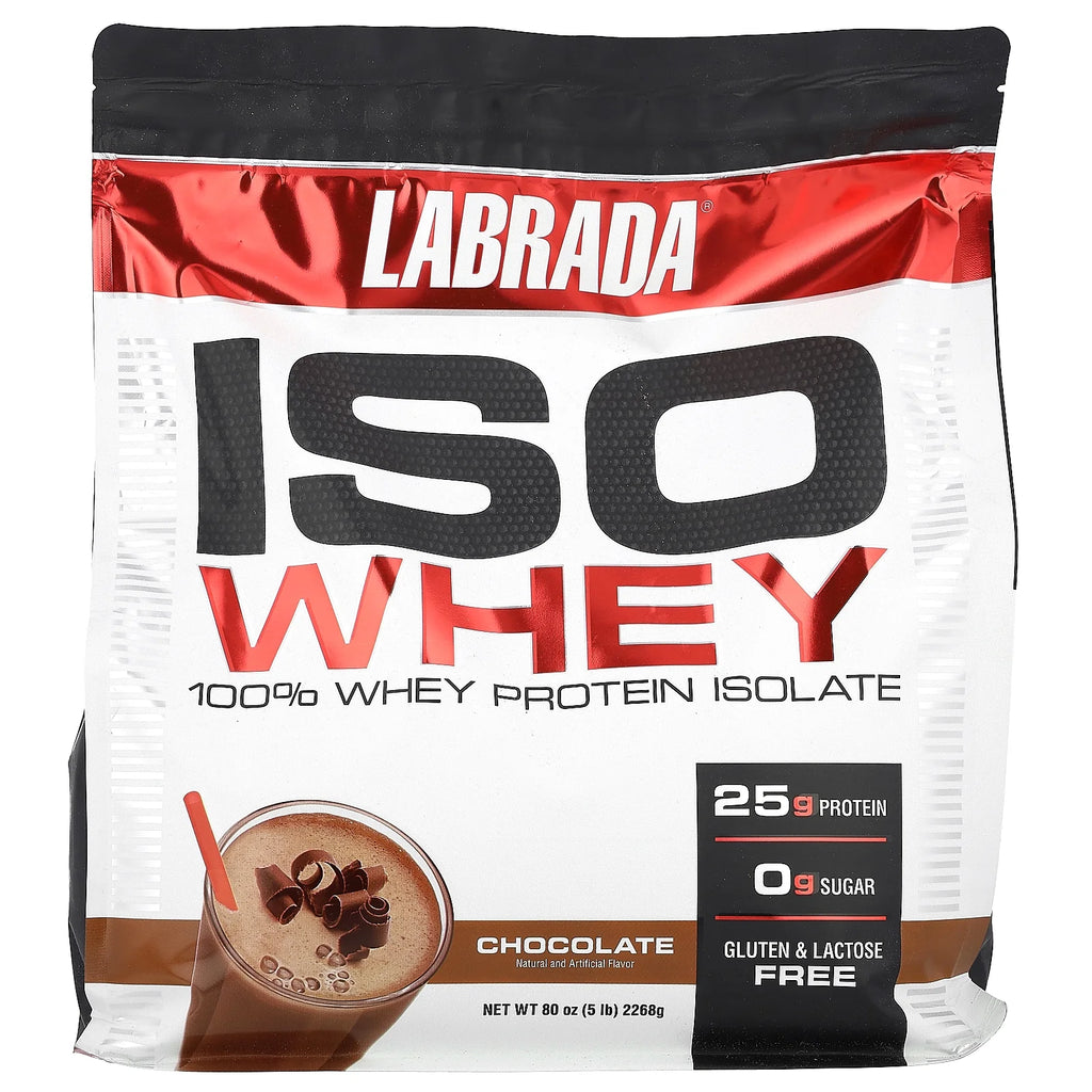 Chocolate Whey Protein Isolate 5 lb W526