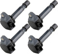 Set of 4 Ignition Coils for Honda Civic L4 1.8L 2006-2011 C707