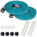 25 ft Soaker Hose with Hose Stakes L318313