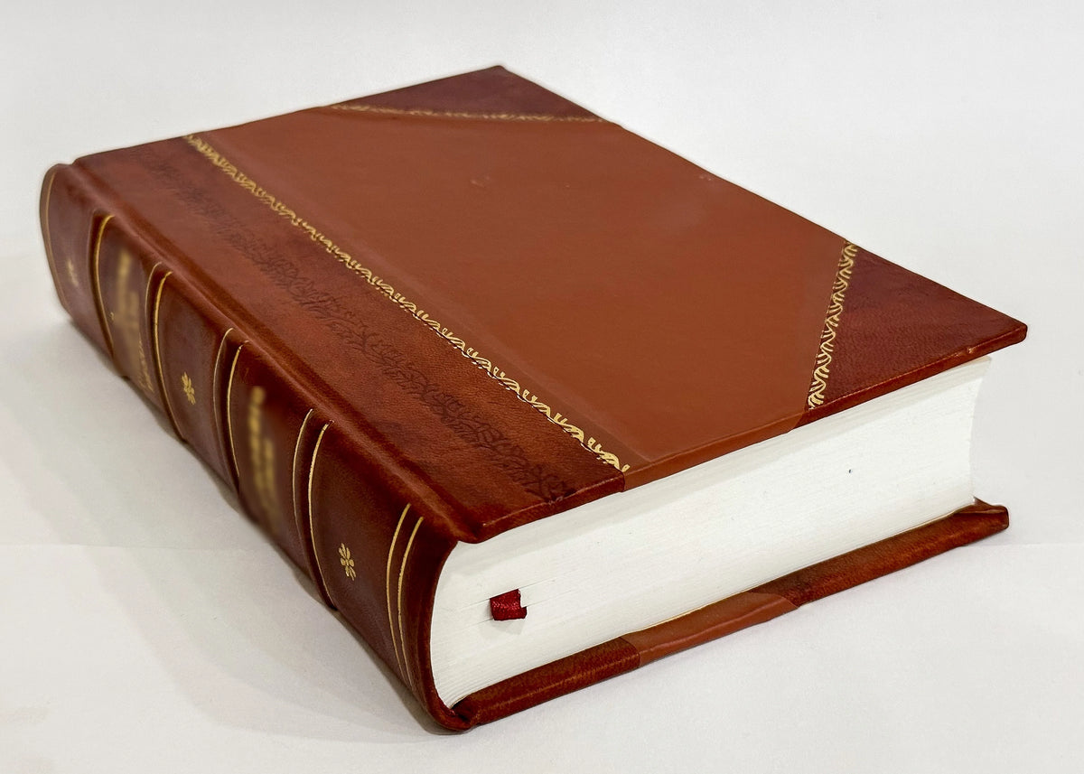 Leather Bound Book B597
