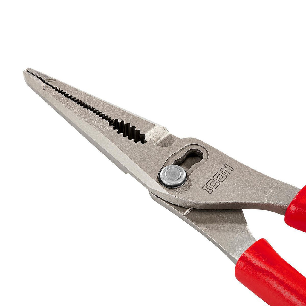 9 in. Long-Nose Slip-Joint Pliers M723903