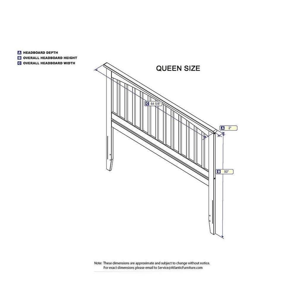 Queen Headboard S61689