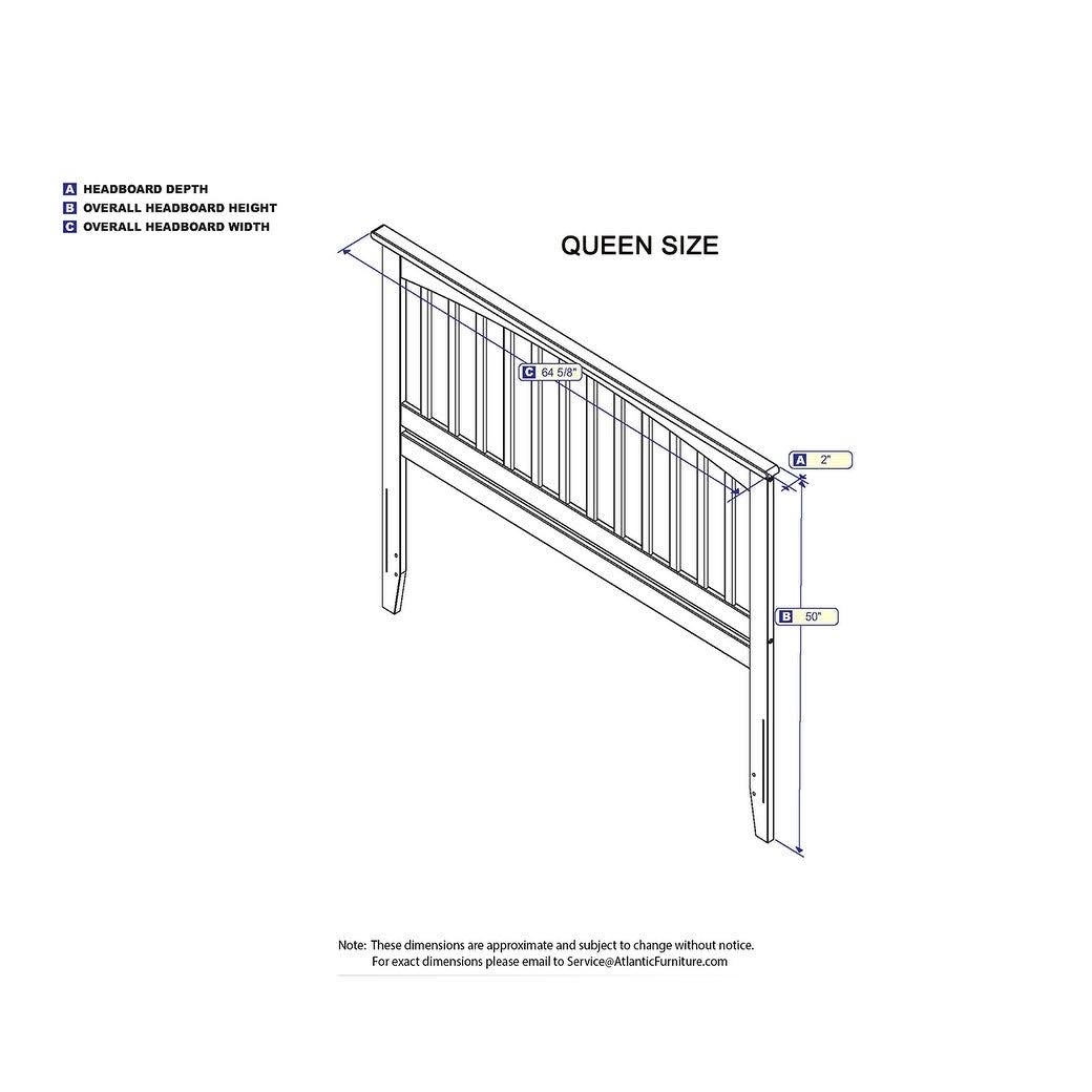 Queen Headboard S61689