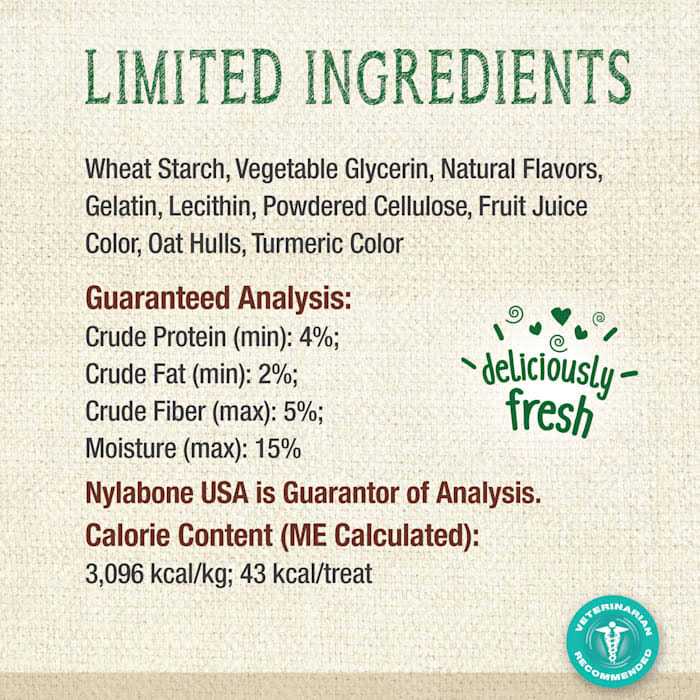 Natural Dental Chews P688