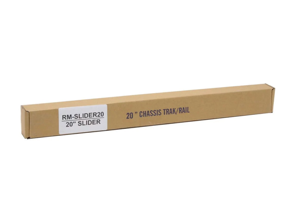 20" Rack Mount Case Slider Rail T18996