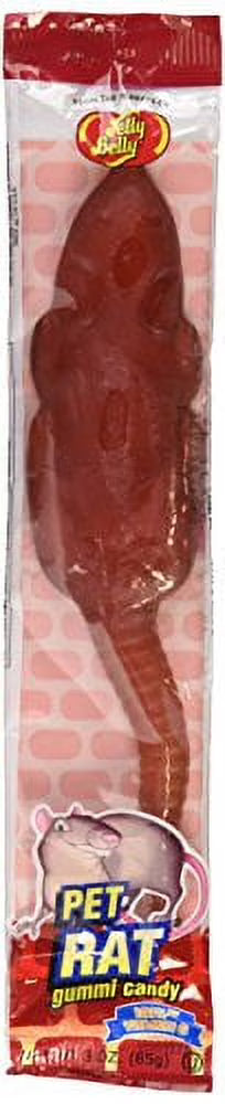 Jelly Belly Pet Rat Gummi Candy (3 Oz) O84381