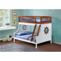 Twin & Full Size Bunk Bed U6410