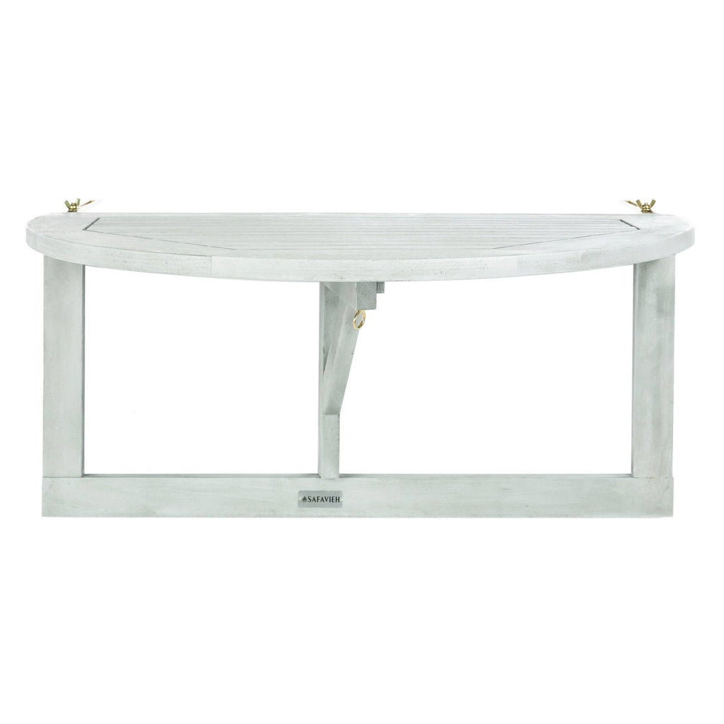 Natural Balcony Hanging Half Table G1754