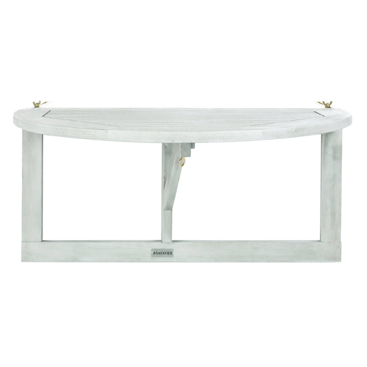 Natural Balcony Hanging Half Table G1754