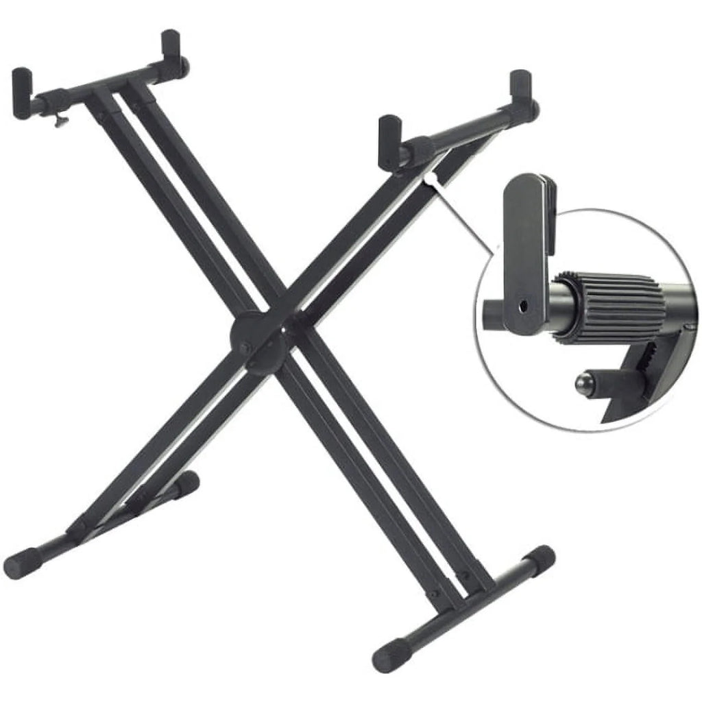 Double X Style Keyboard Stand E442