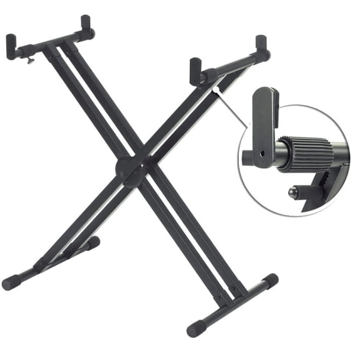 Double X Style Keyboard Stand E442