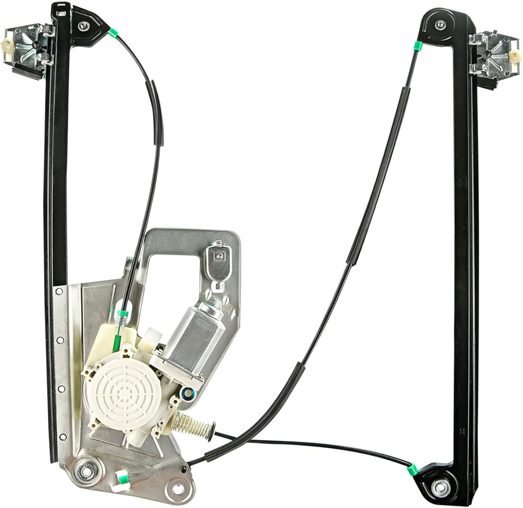 Power Window Regulator with Motor Front Right Passenger Side Pack of 2 H37815