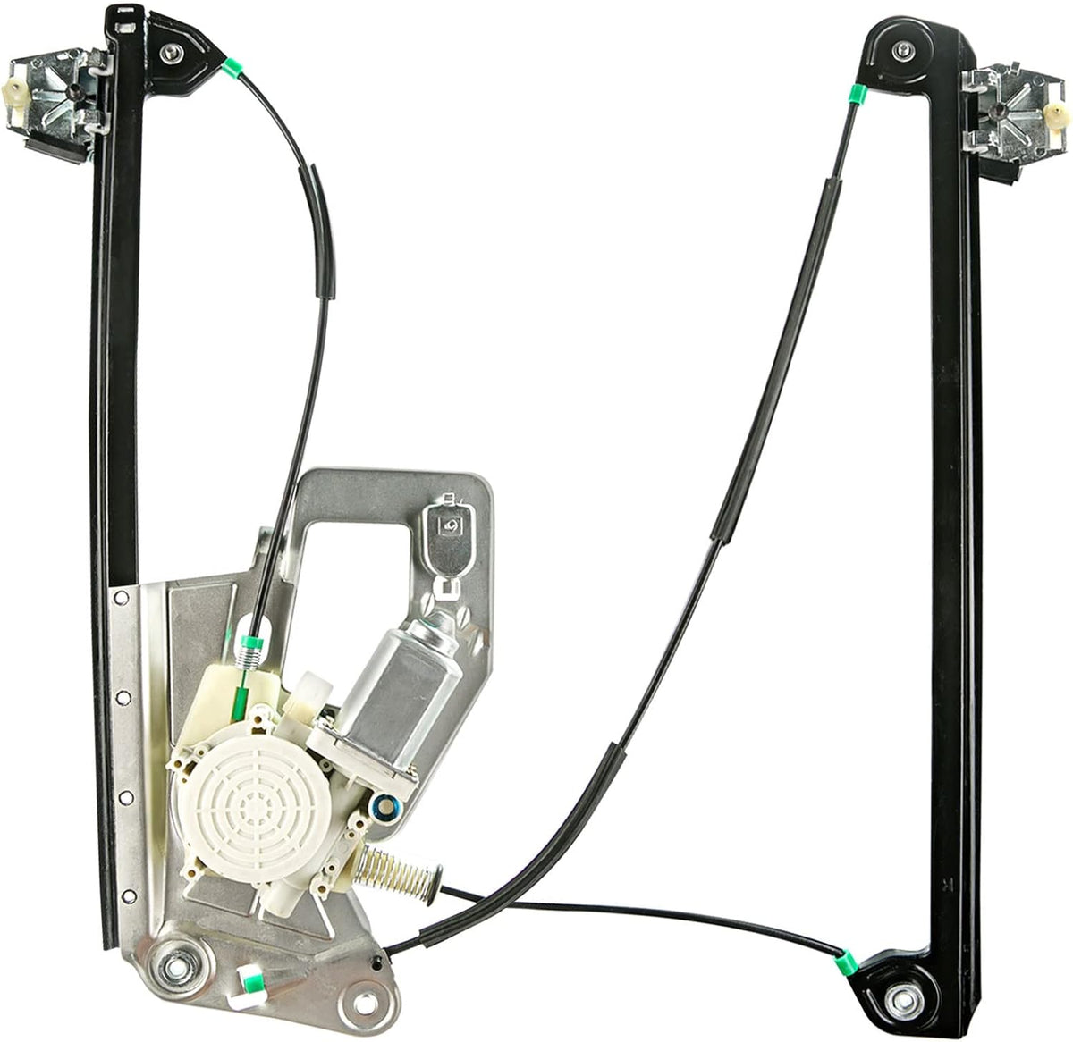 Power Window Regulator with Motor Front Right Passenger Side Pack of 2 H37815