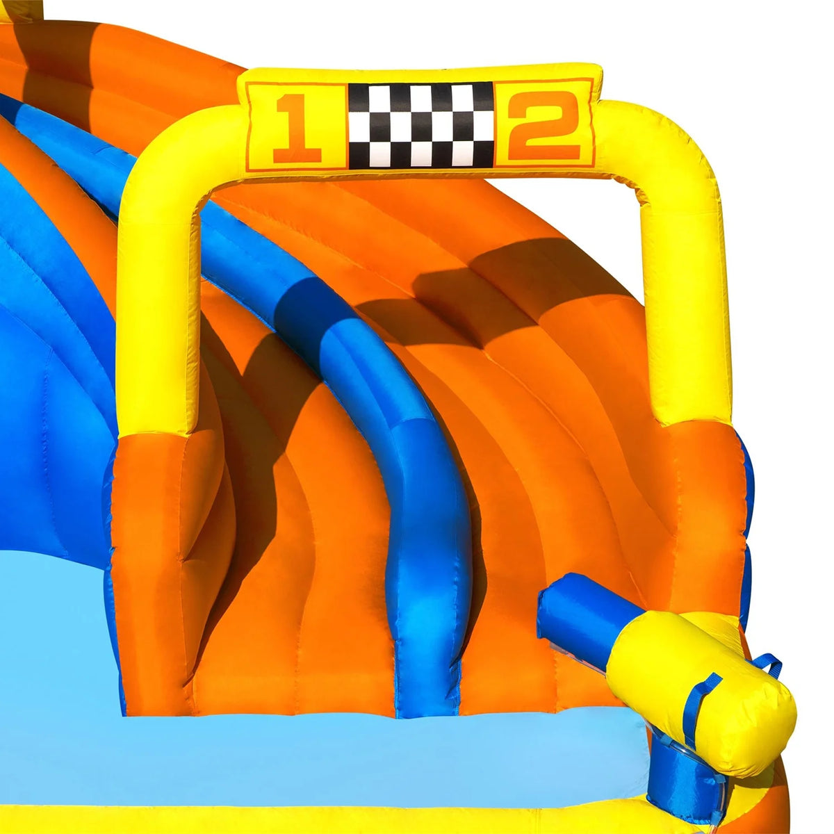 18' x 16.5' x 8.6' Inflatable Water Park X707968