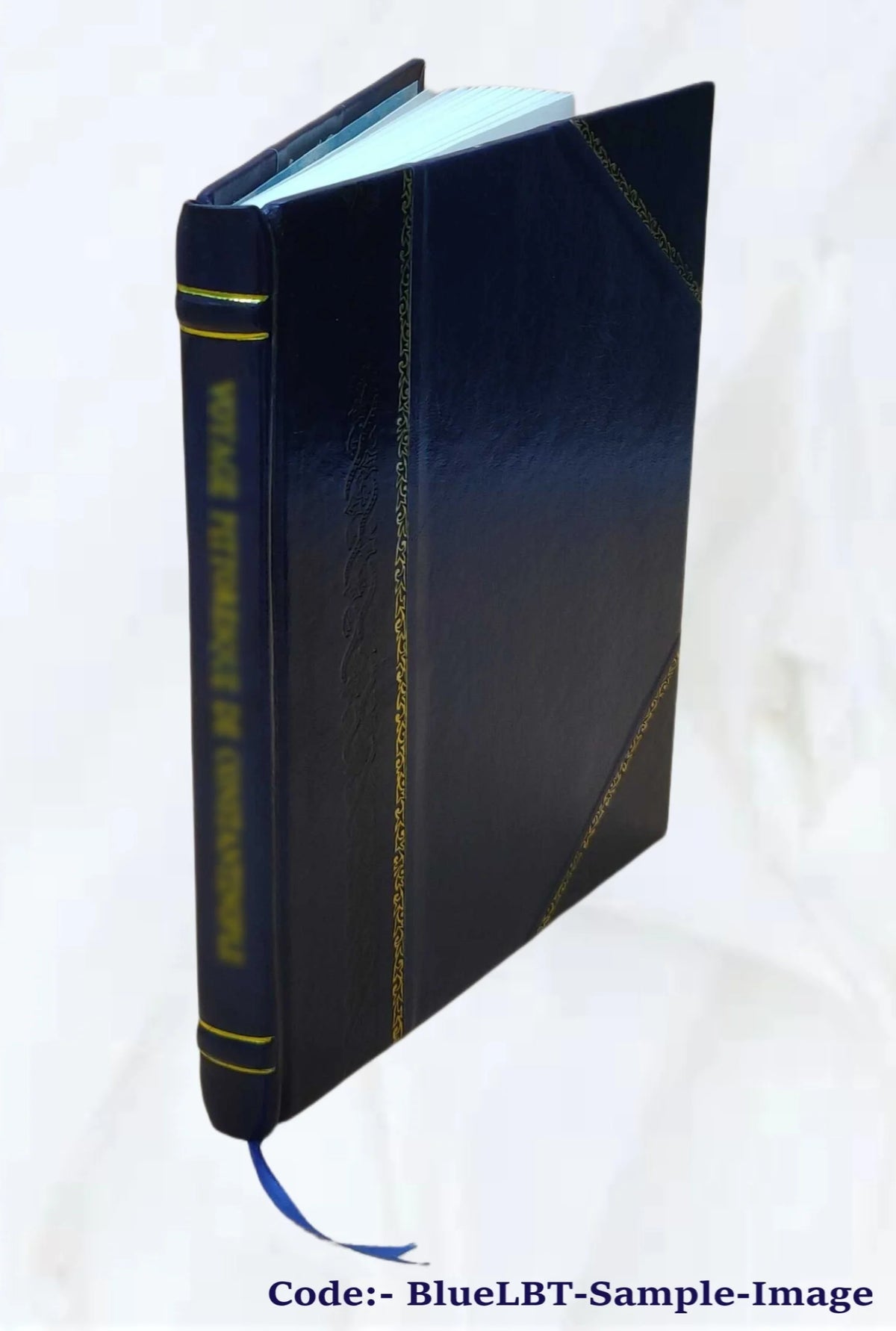 Leather Bound Book X41239
