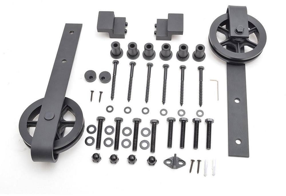 Steel Sliding Barn Door Hardware S23042