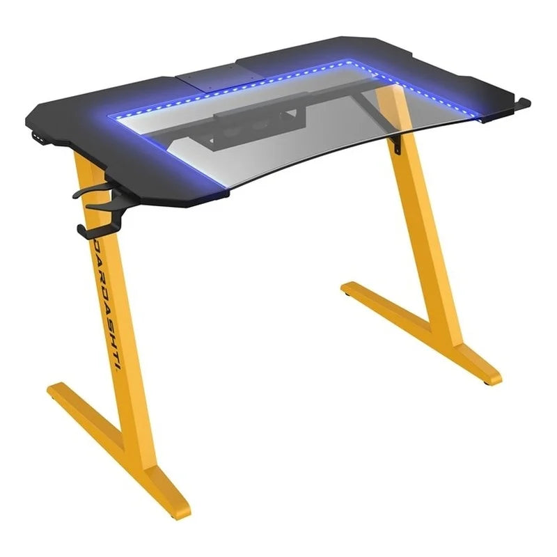 29.72" Gaming Desk with LED Lights W5725