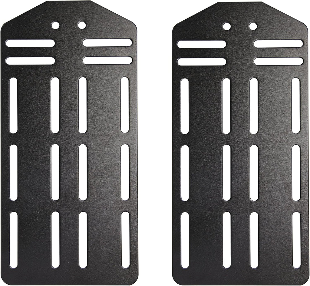 Queen - King Bed Frame Headboard Bracket Modification Plate, Set of 2 J421