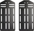 Queen - King Bed Frame Headboard Bracket Modification Plate, Set of 2 J421
