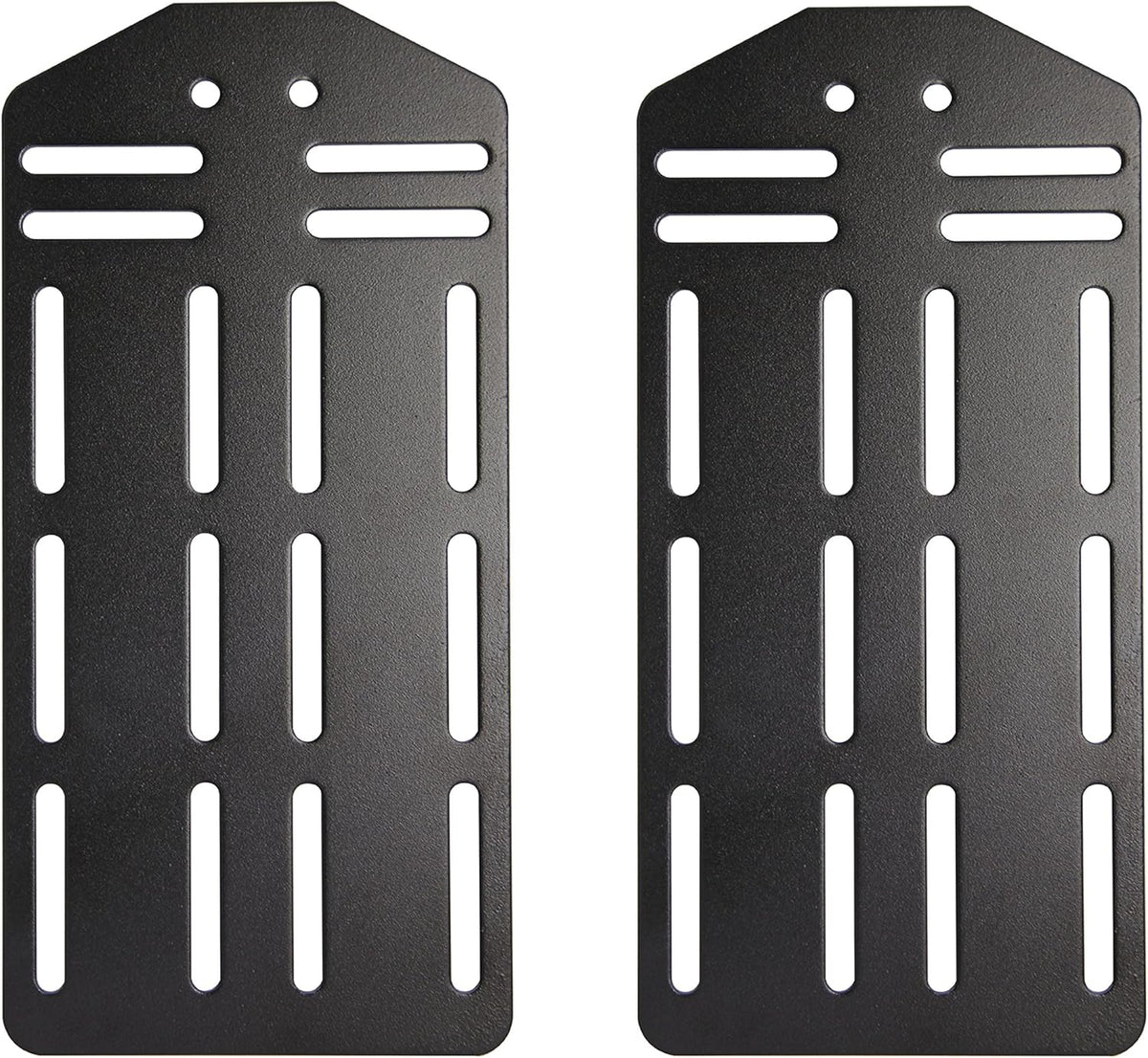 Queen - King Bed Frame Headboard Bracket Modification Plate, Set of 2 J421