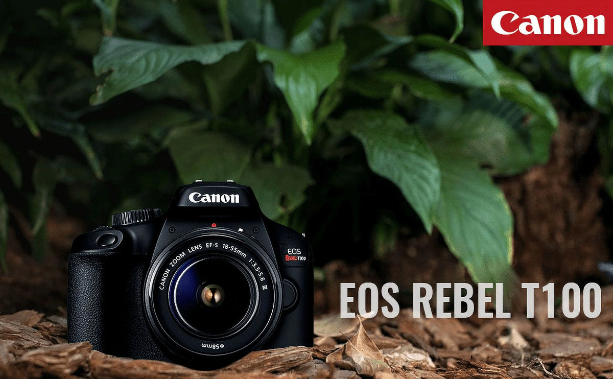 Canon EOS 4000D DSLR Camera with 18-55mm Lens O238