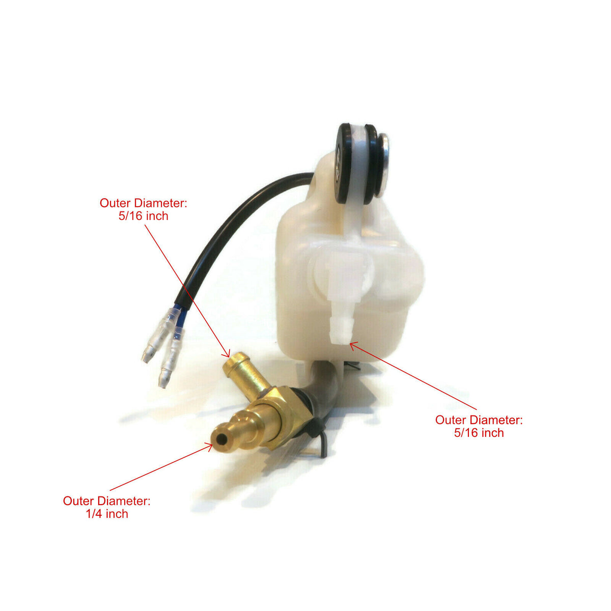 Oil Reservoir Tank Assembly for Mariner 200 HP 2.5L Outboard Motor P6069