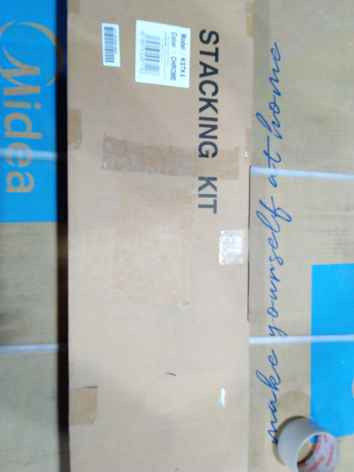 5.2 cu ft Front Washer and 8.0 cu ft Electric Dryer B5868